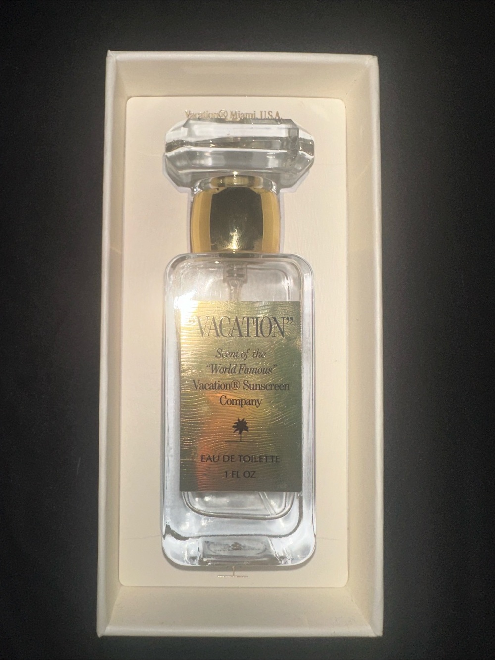 "VACATION" Eau de Toilette - Picture 2 of 4